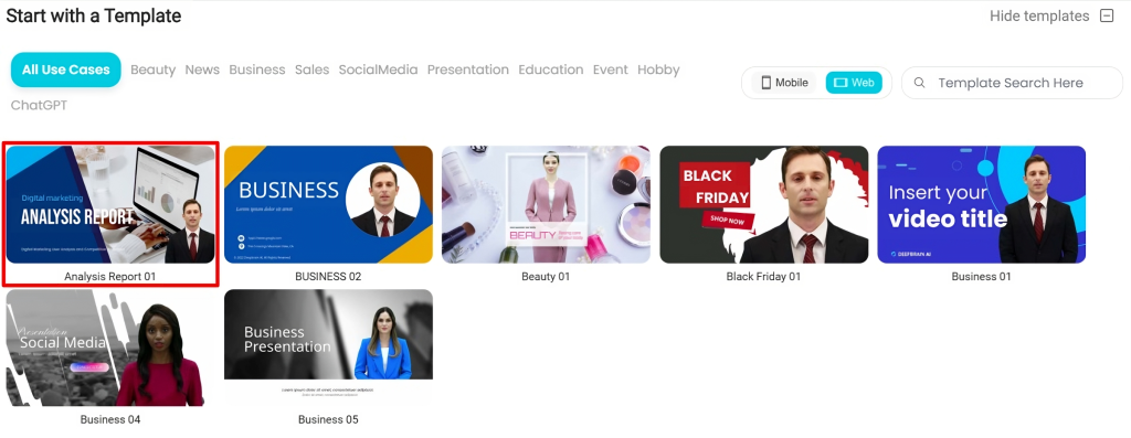DeepBrain AI recenzija Najbolјi AI generator avatara 16