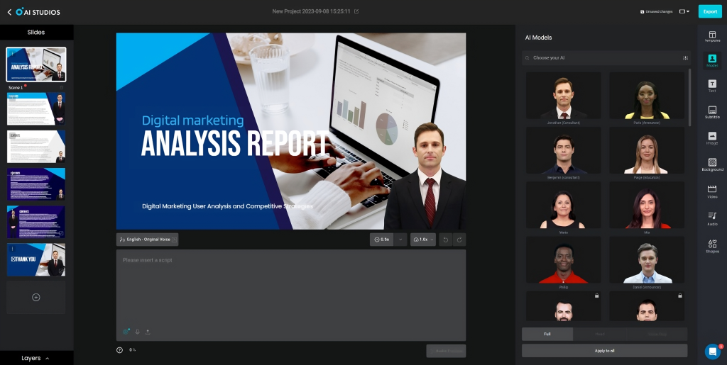 DeepBrain AI recenzija Najbolјi AI generator avatara 18