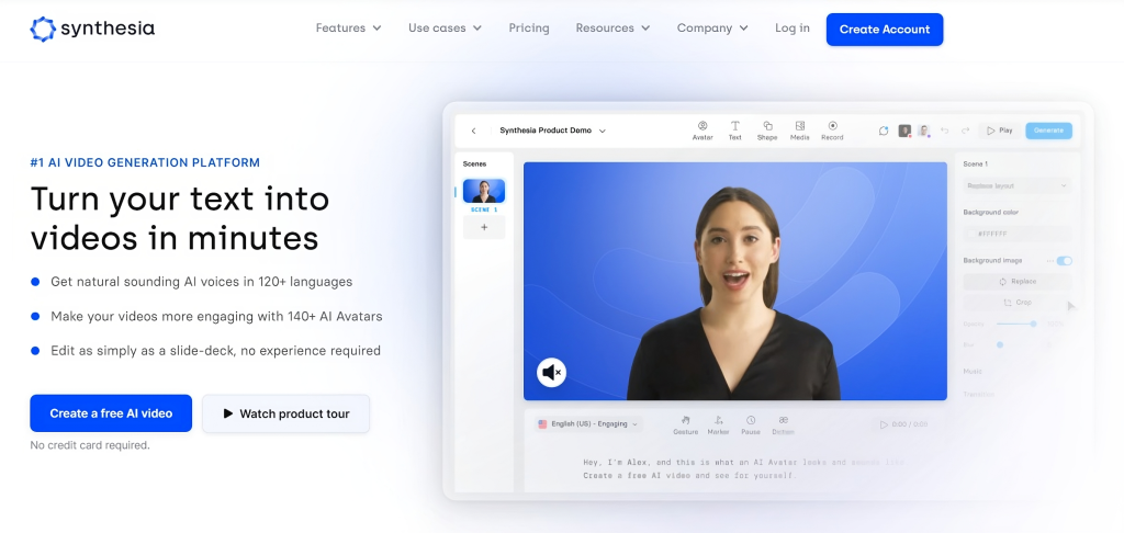 DeepBrain AI recenzija Najbolјi AI generator avatara 20