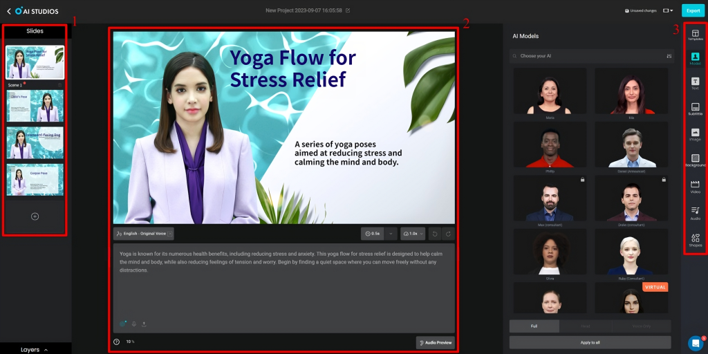 DeepBrain AI recenzija Najbolјi AI generator avatara 6