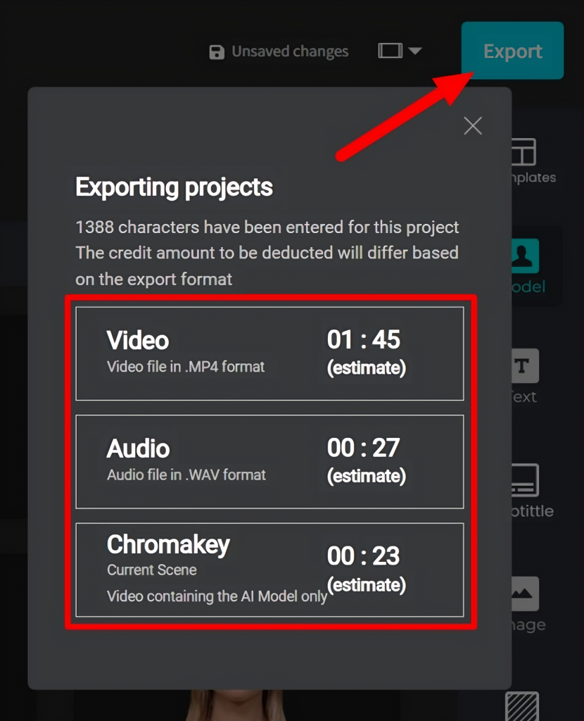 DeepBrain AI recenzija Najbolјi AI generator avatara 8