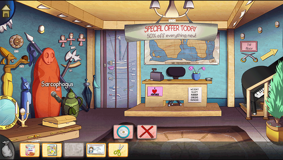 Demetrios: The Big Cynical Adventure 