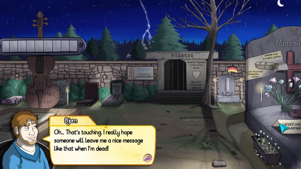 Demetrios: The Big Cynical Adventure 