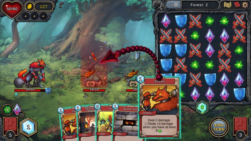 Demon's Mirror 1