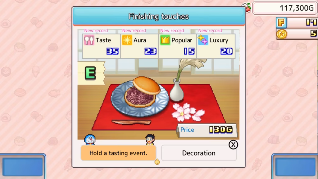 Doraemon Dorayaki Shop Story 2