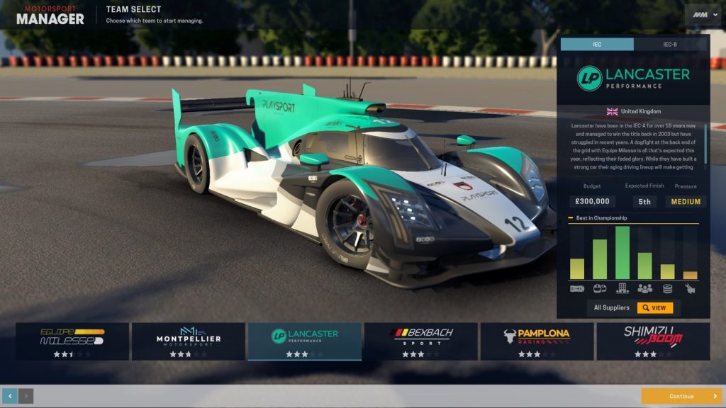 Endurance Motorsport Series 
