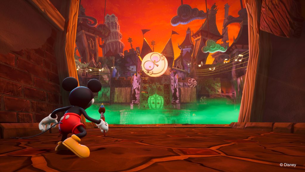 Epic Mickey Rebrushed 1
