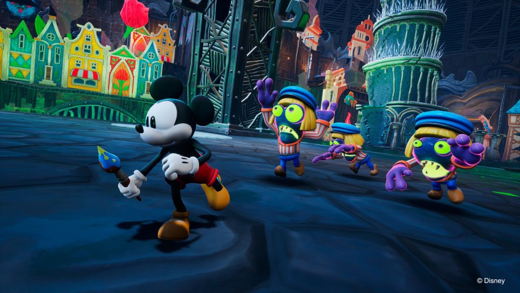 Epic Mickey Rebrushed 2