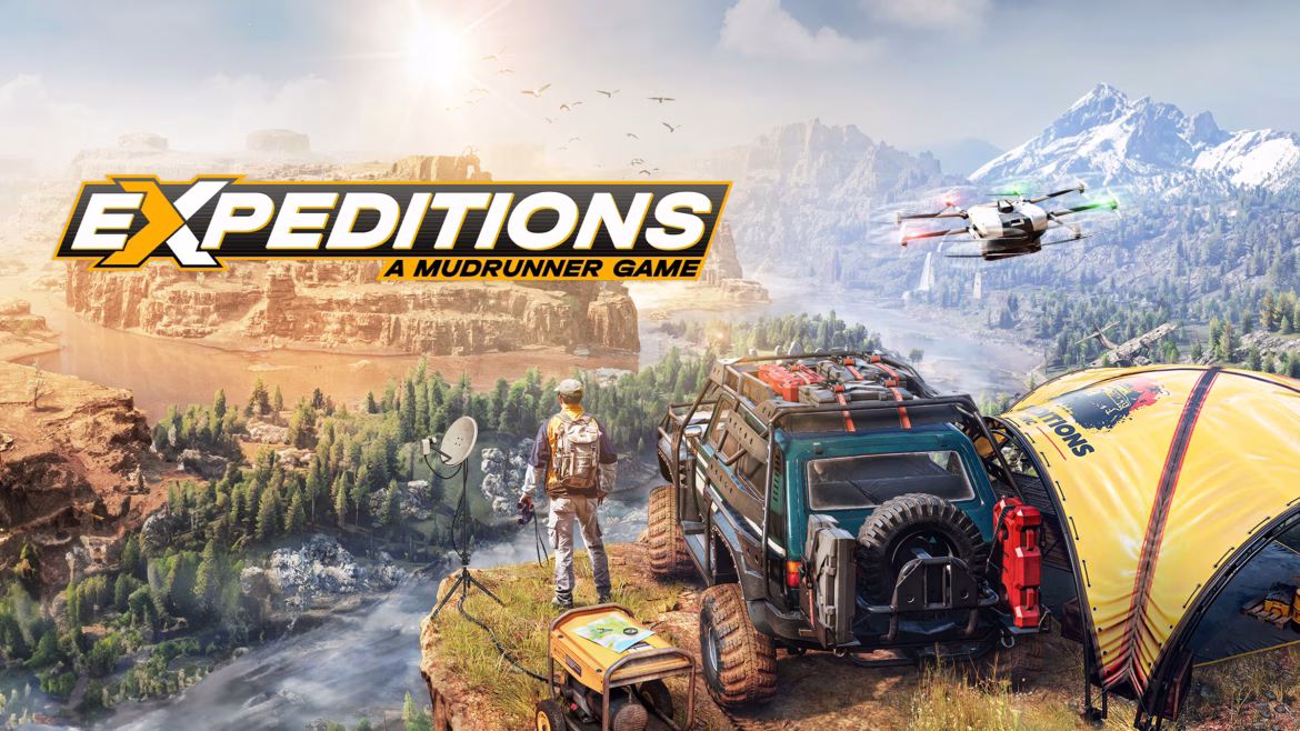Expeditions A MudRunner Game
