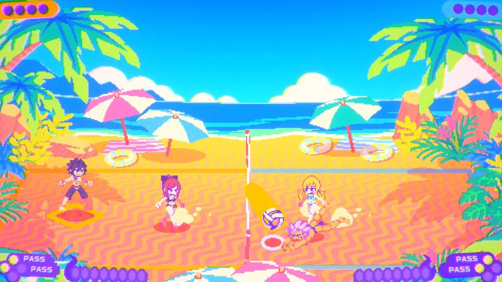 FAIRY TAIL: Beach Volleyball Havoc   