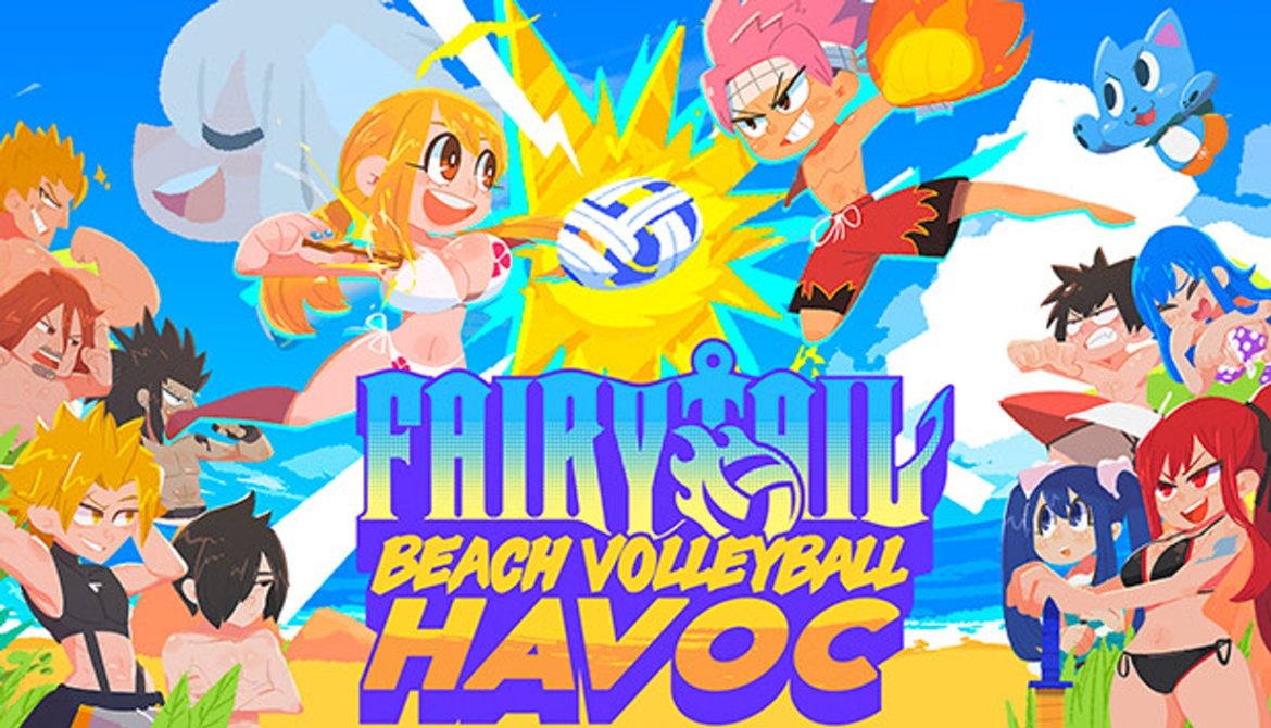 FAIRY TAIL: Beach Volleyball Havoc