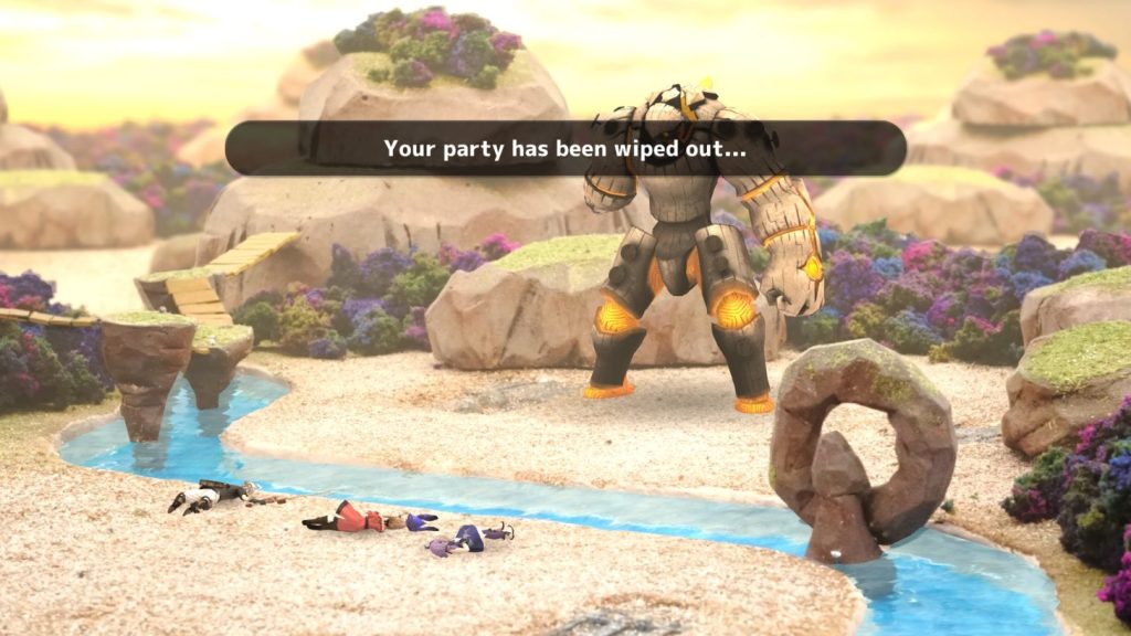 Fantasian Neo Dimension - Hands-on Preview 