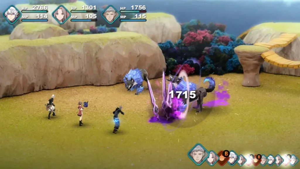 Fantasian Neo Dimension - Hands-on Preview 