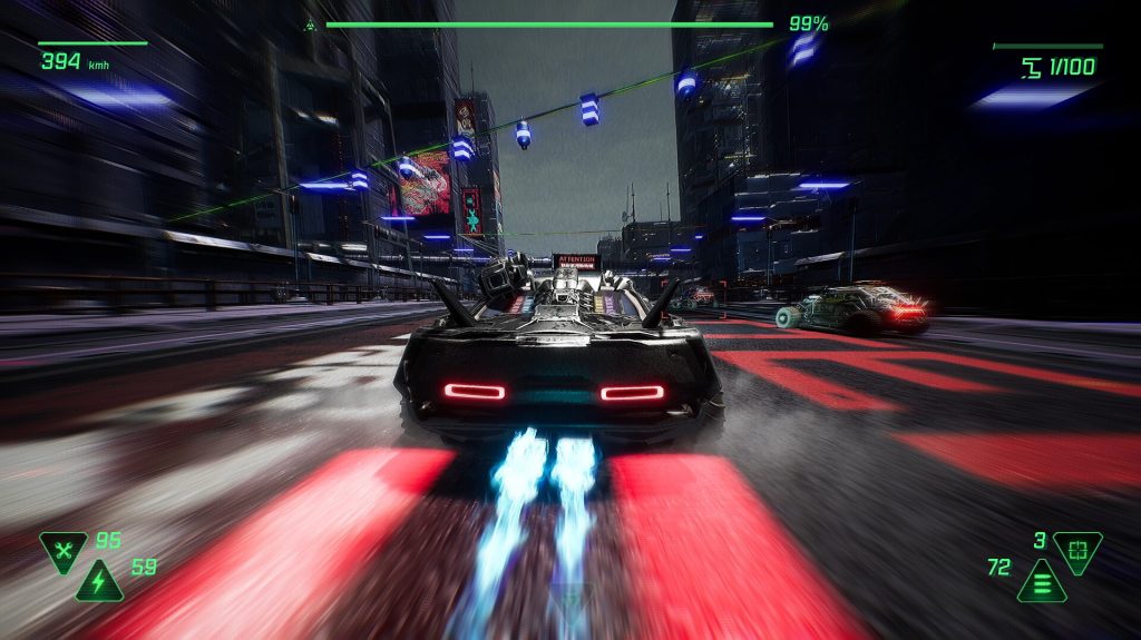 Fatal Run 2089