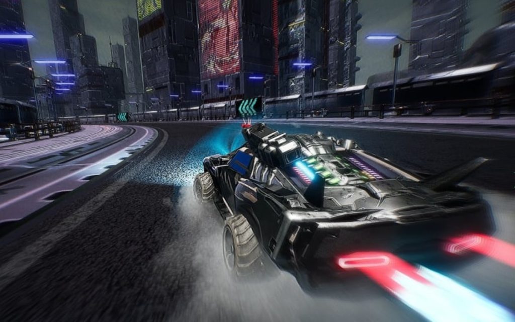 Fatal Run 2089
