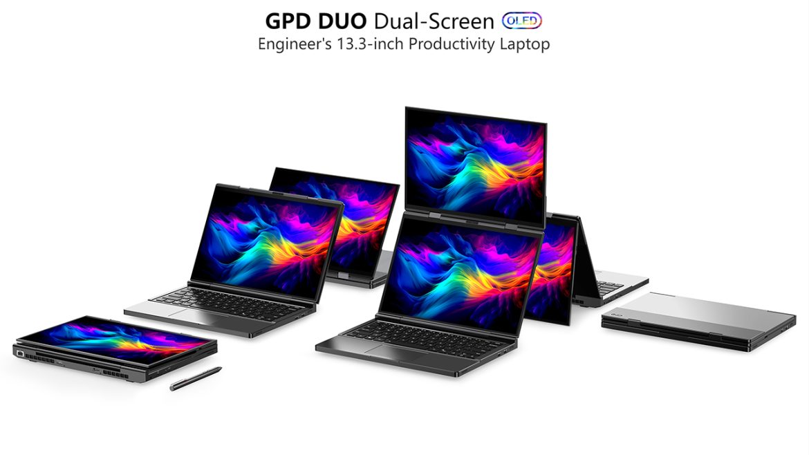GPD-ov DUO OLED laptop košta 1650 dolara za AMD Ryzen AI HX 370 model i 1270 dolara za Ryzen 7 8840U model