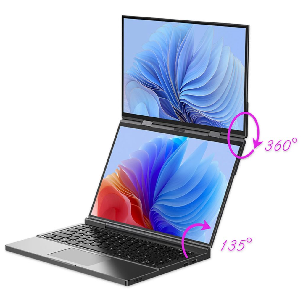 GPD-ov DUO OLED laptop košta 1650 dolara za AMD Ryzen AI HX 370 model i 1270 dolara za Ryzen 7 8840U model 2