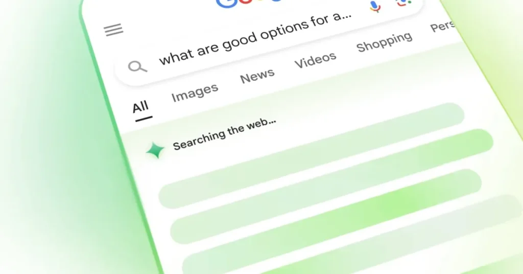 Google uvodi rezultate pretrage generisane veštačkom inteligencijom Nova era za online upite 3