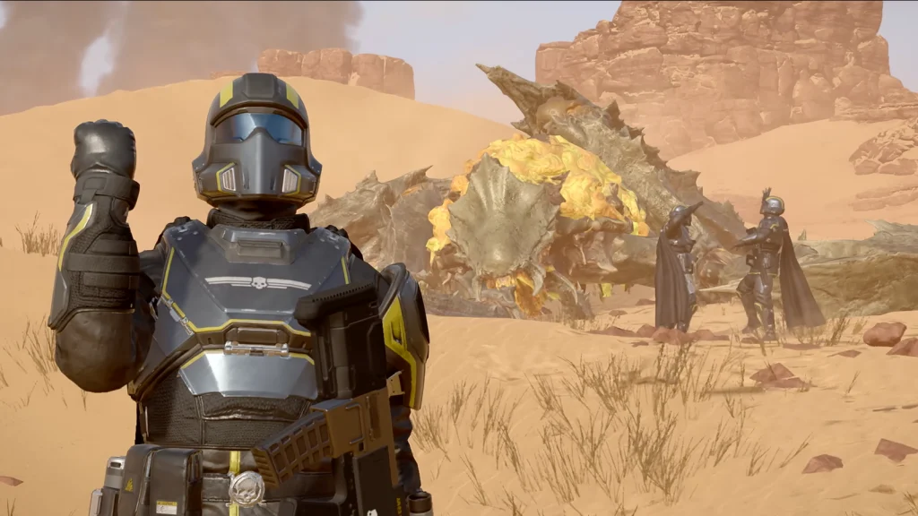 Helldivers 2 developeri su uzeli u obzir reakcije fanova i napravili novi Napalm Barrage apsolutnim monstrumom 1
