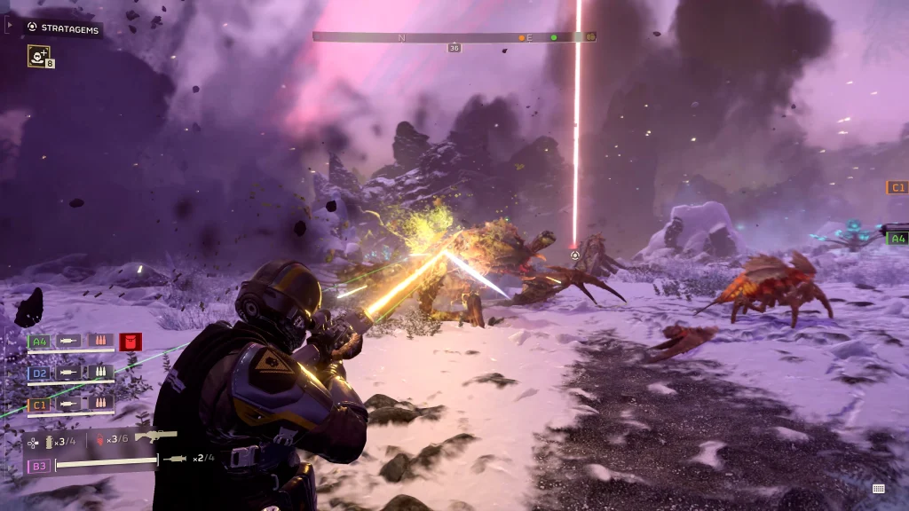 Helldivers 2 developeri su uzeli u obzir reakcije fanova i napravili novi Napalm Barrage apsolutnim monstrumom 2
