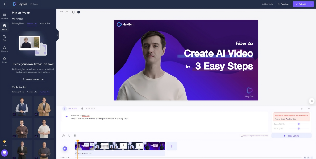HeyGen recenzija Najbolјi AI video generator 32