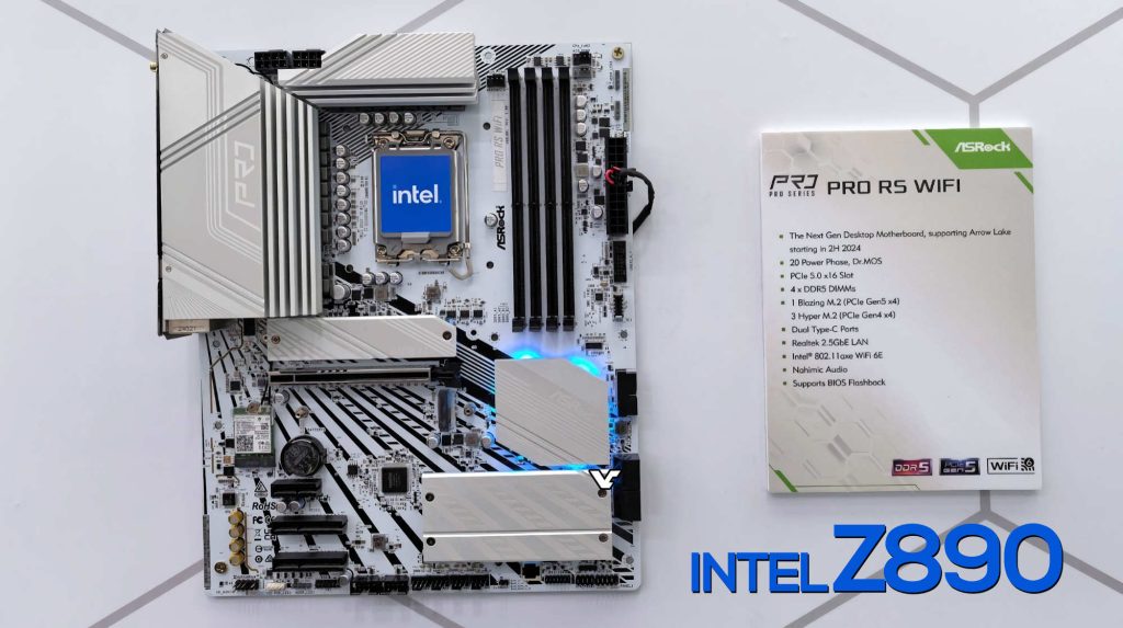 Intel Z890 matične ploče dolaze sa Intel Default Profilom kao podrazumevanim podešavanjem 1