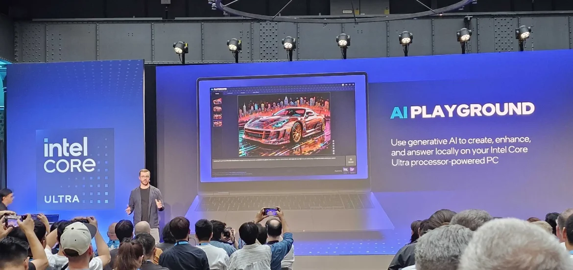 Intelova aplikacija AI Playground pokazuje šta je moguće sa Core Ultra procesorima