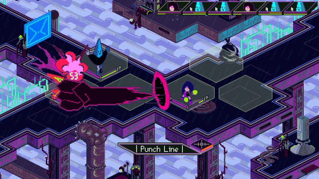 Keylocker: Turn Based Cyberpunk Action
