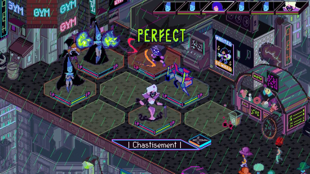 Keylocker: Turn Based Cyberpunk Action