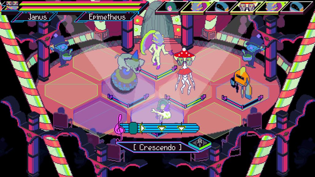 Keylocker: Turn Based Cyberpunk Action