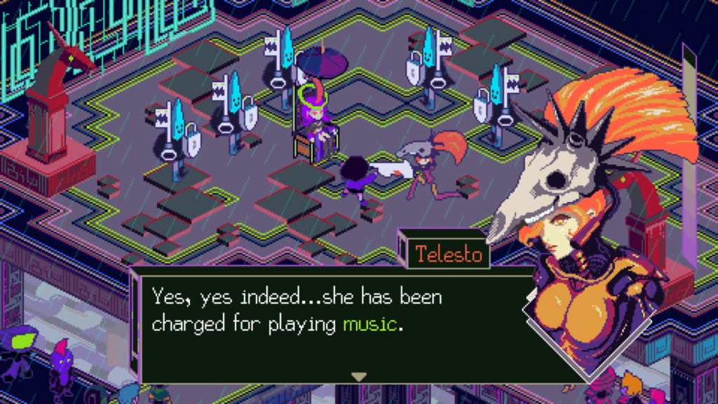 Keylocker: Turn Based Cyberpunk Action