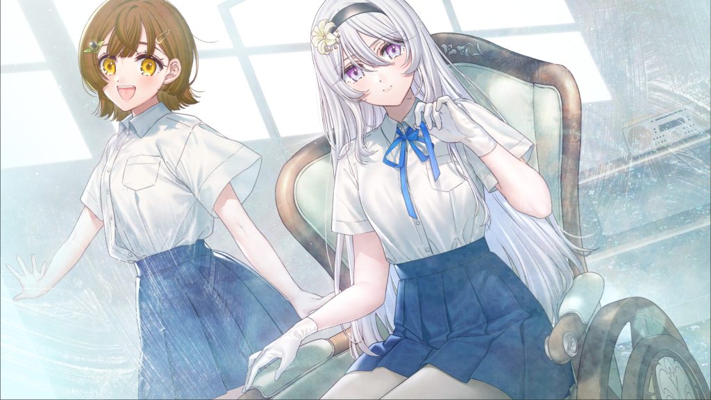 Lilja and Natsuka Painting Lies 2