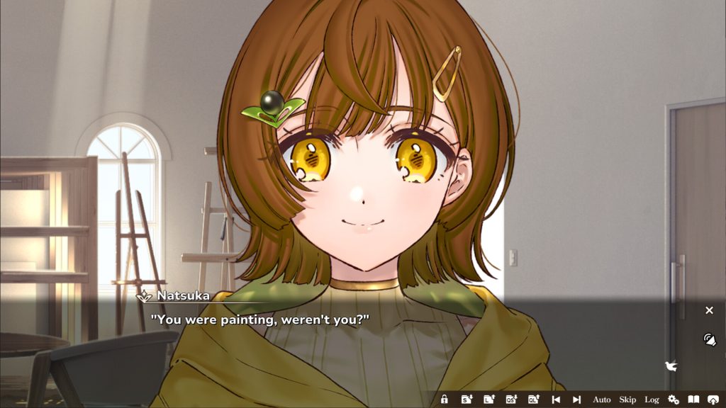Lilja and Natsuka Painting Lies 4