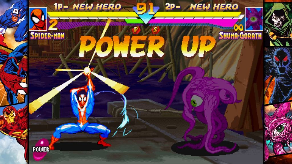 MARVEL vs. CAPCOM Fighting Collection Arcade Classics 3