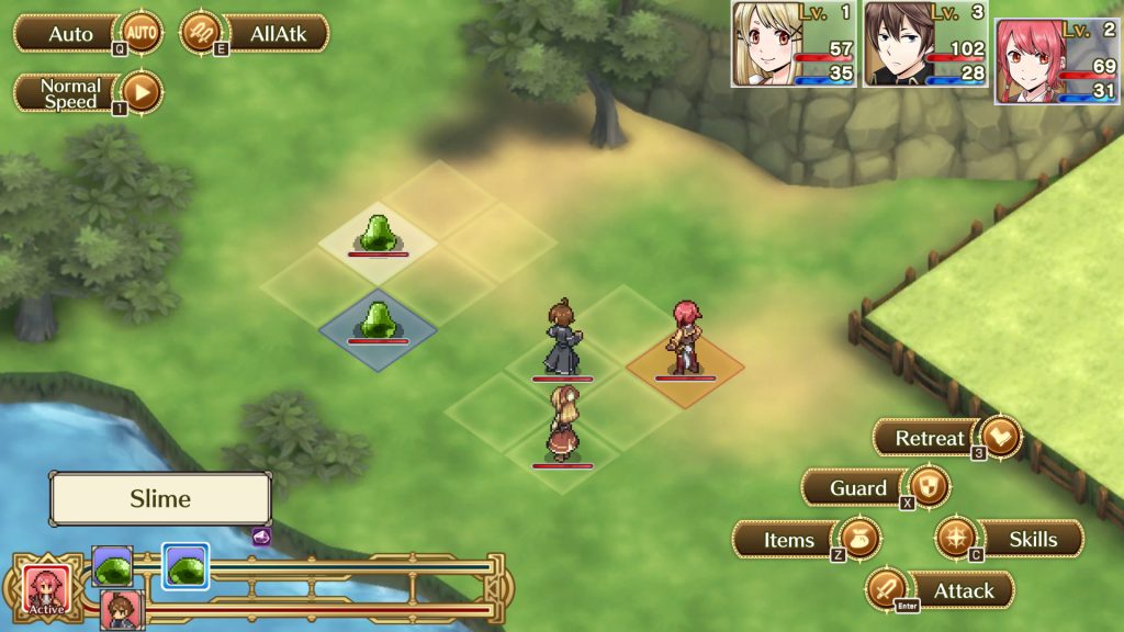 Marenian Tavern Story: Patty and the Hungry God 