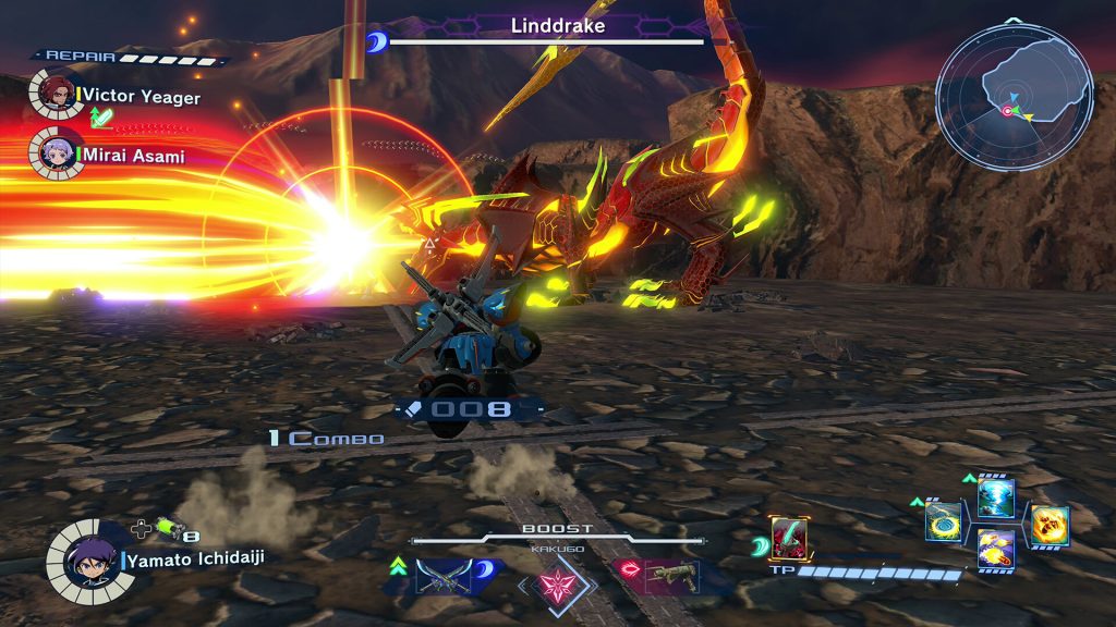 Megaton Musashi W Wired (Nintendo Switch) 1