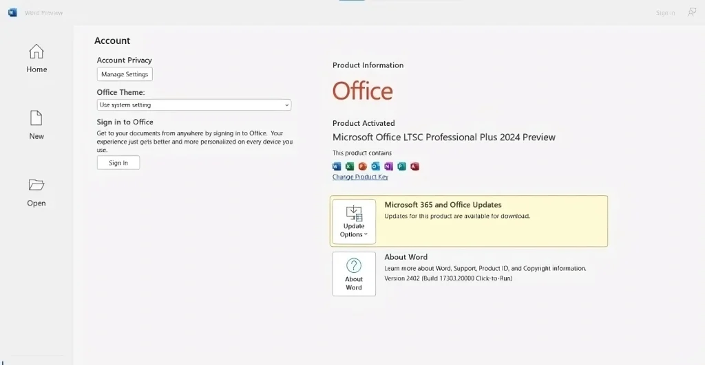 Microsoft Office 2024 bez pretplate sada dostupan za preduzeća 2 (2)