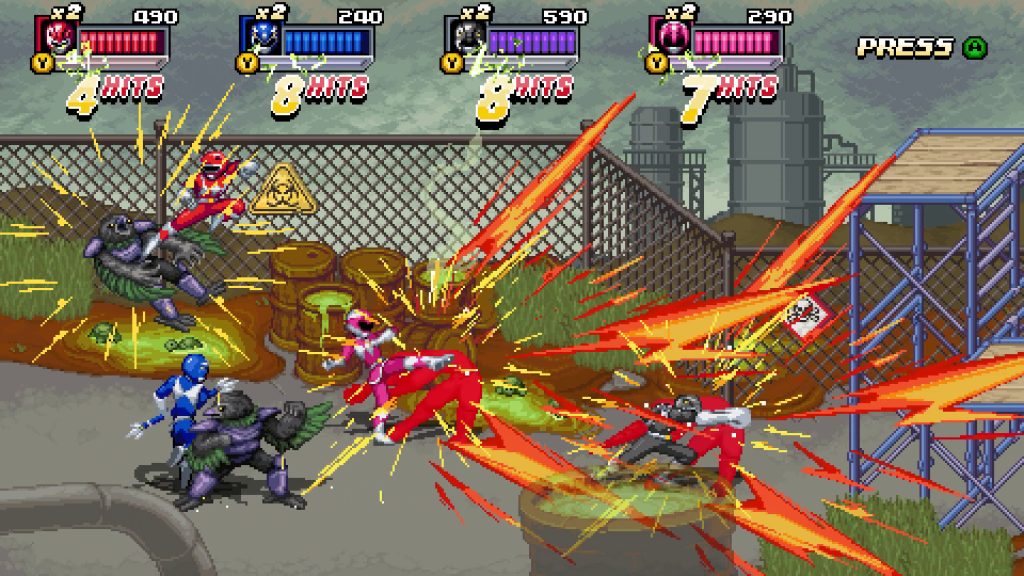 Mighty Morphin Power Rangers: Rita's Rewind  
