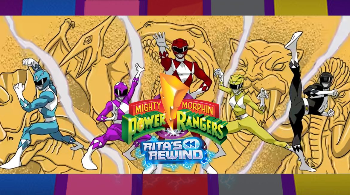 Mighty Morphin Power Rangers: Rita's Rewind