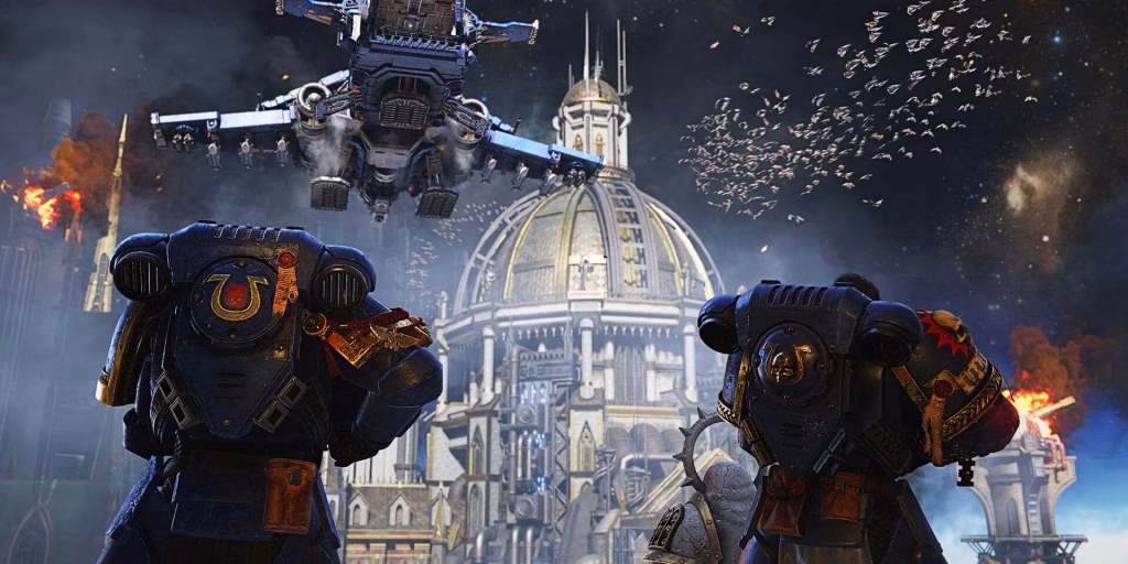 One final Space Marine 2 
