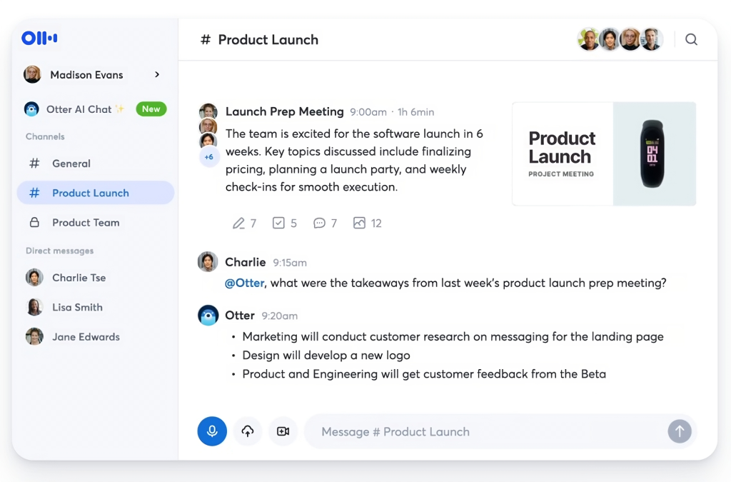 Otter AI recenzija Da li je to najprecizniji AI prepisivač 1