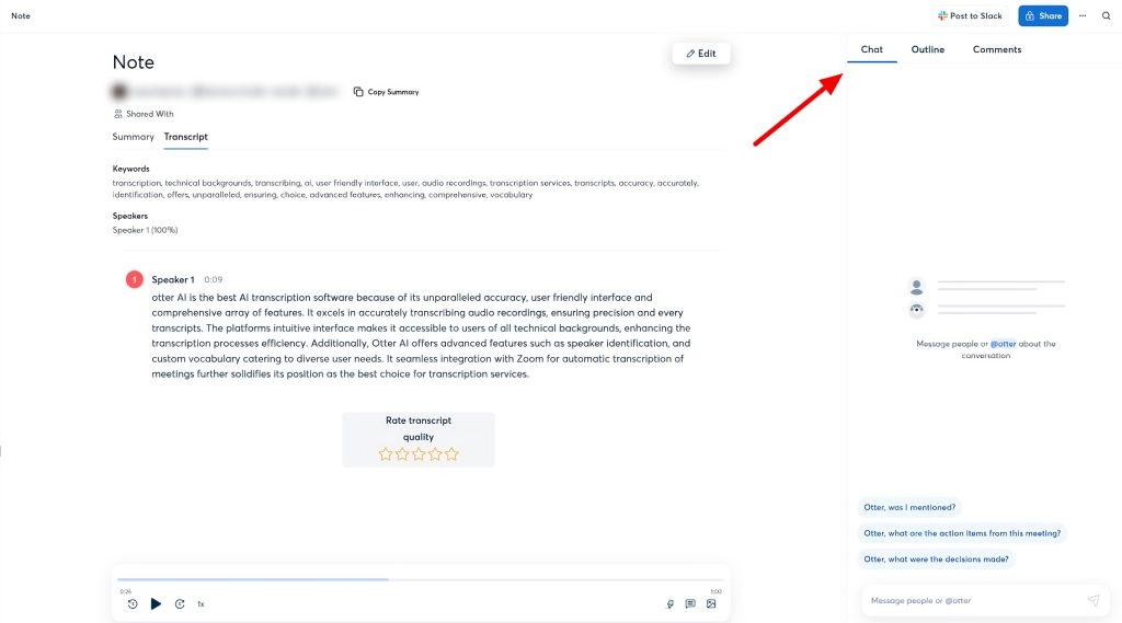 Otter AI recenzija Da li je to najprecizniji AI prepisivač 10