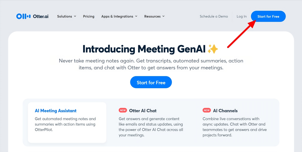 Otter AI recenzija Da li je to najprecizniji AI prepisivač 3