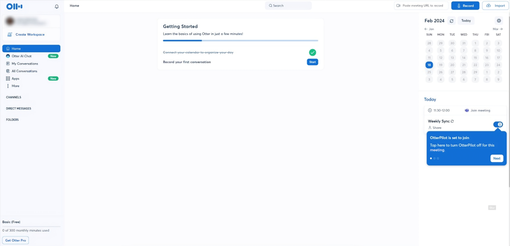 Otter AI recenzija Da li je to najprecizniji AI prepisivač 6