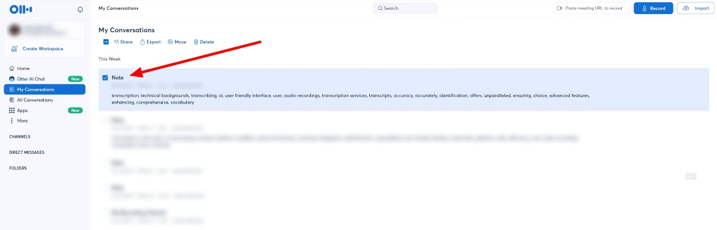 Otter AI recenzija Da li je to najprecizniji AI prepisivač 8
