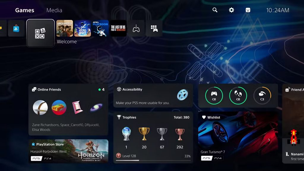 PS5 dobija novo ažuriranje softvera za septembar 1