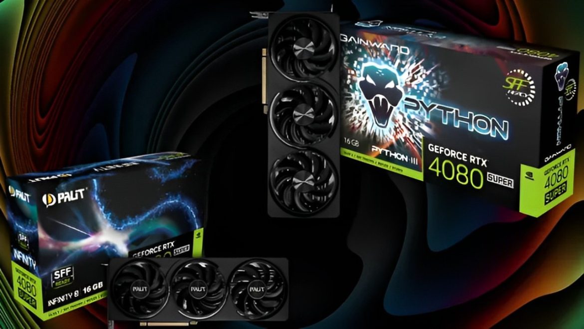 Palit i Gainward predstavljaju Nvidia RTX 4000 serije GPU-ova (1)