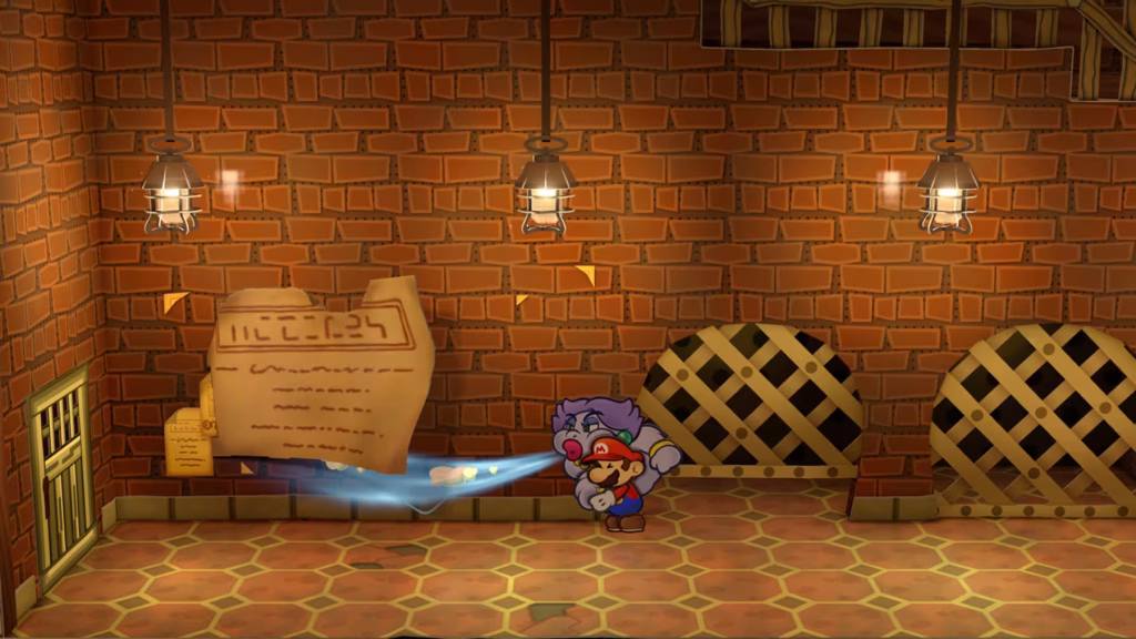 Paper Mario The Thousand-Year Door 1
