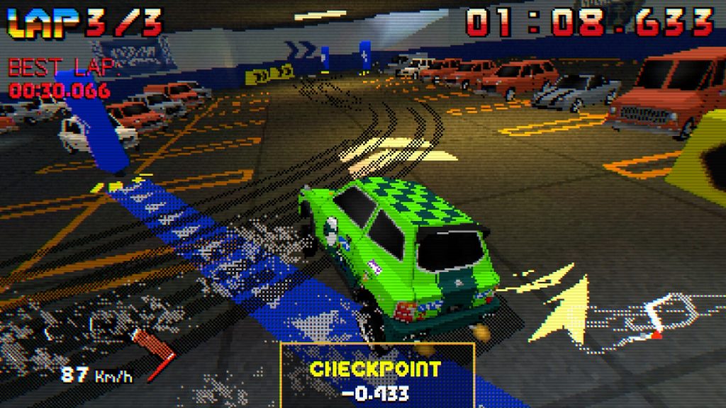 Parking Garage Rally Circuit 2