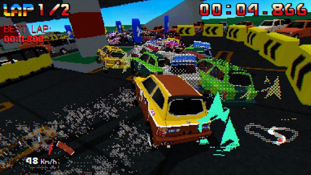 Parking Garage Rally Circuit 3